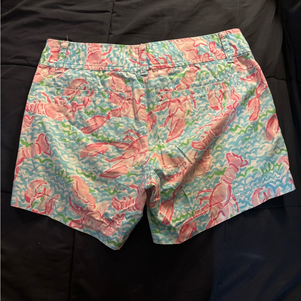 Lobsta Roll Lilly Pulitzer Shorts